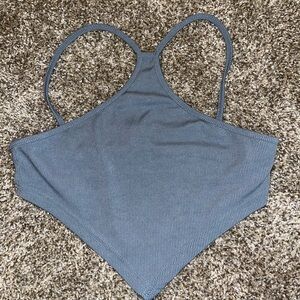 Super cropped tank fop